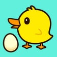 Icono de programa: Happy Mrs Duck Lay Eggs