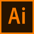 Icono de programa: Adobe Illustrator CC