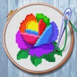 Icon of program: Magic Cross Stitch: Pixel…