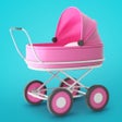 Icon of program: Baby  Mom Idle Life Simul…