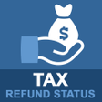 Icono de programa: Wheres my tax refund stat…