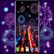 Icon of program: Fireworks Live Wallpaper