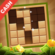 Icono del programa: Cash Wood Block:Win Real …