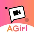 Icono de programa: AGirl - Video Chat  Call