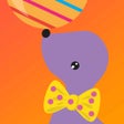 Icono de programa: Toddler Circus Friends fo…