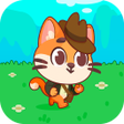 Icono de programa: Cat escape! Kitty running…