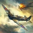 Icon of program: Warplanes: WW2 Dogfight F…