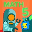 Icono del programa: 5th Grade Math: Fun Kids 