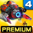 Icono de programa: Defense legend 4 HD: Sci-…