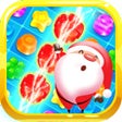 Icono de programa: Candy Gems Christmas - Ne…