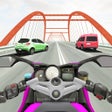 Icono de programa: Turbo Racing 3D: Moto Ral…