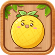 Icono del programa: Wooden Fruit Merge Mania