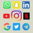 Icon of program: All Social Media Networks…