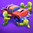 Icono de programa: Hit zombie with car: road…