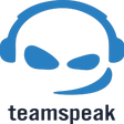 Icono de programa: TeamSpeak